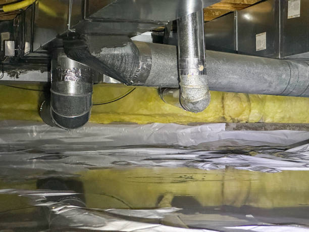 Water damage restoration process in Elwood, IL